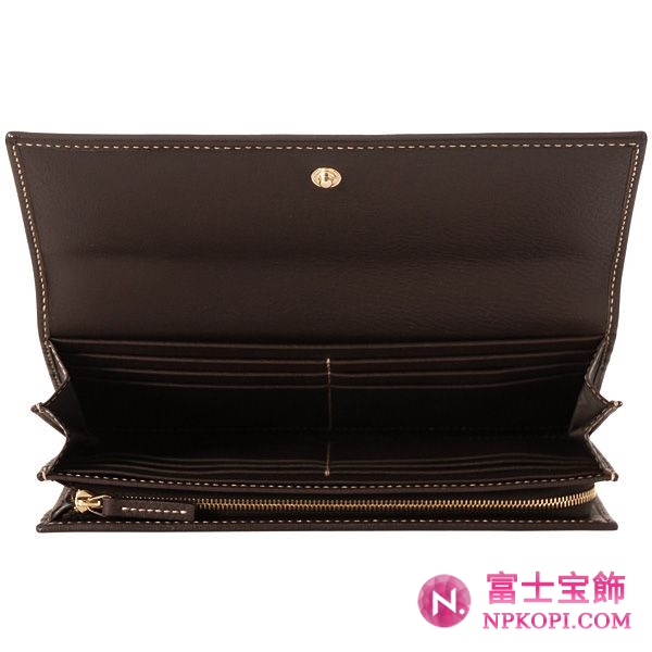GUCCI/グッチ 2012年春夏LOVELY定番キャンバスGG柄GハートディテールWホック長財布 245728 FAFXG 9643 